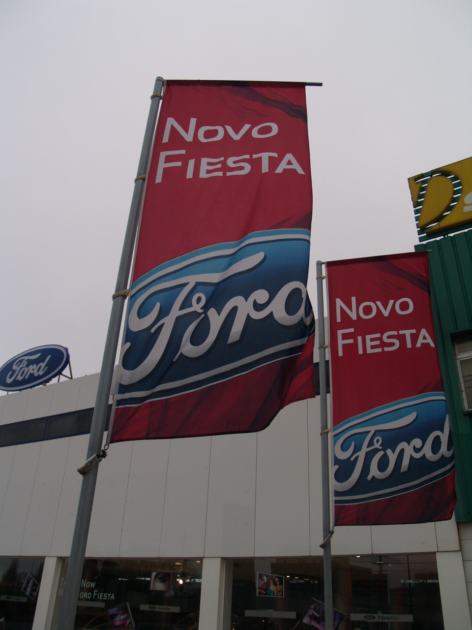 Ford fiesta
